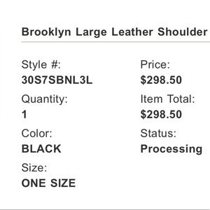 Michael Kors authentic purse used for about six months. Great condition